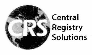 CRS CENTRAL REGISTRY SOLUTIONS trademark