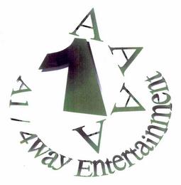 A1 / 4WAY ENTERTAINMENT A A A A 1 trademark