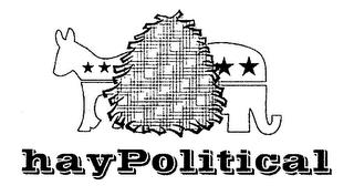 HAYPOLITICAL trademark