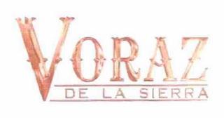 VORAZ DE LA SIERRA trademark