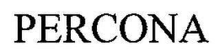 PERCONA trademark