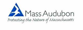 MASS AUDUBON PROTECTING THE NATURE OF MASSACHUSETTS trademark