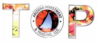 TOP ARIZONA INVESTMENT & TRADING, LLC. trademark