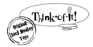 THINK*OF-IT! ORIGINAL SOCK MONKEY TOYS trademark