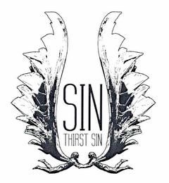 SIN THIRST SIN trademark