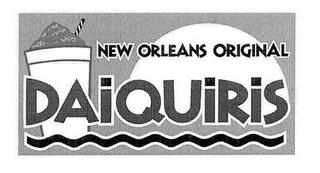 NEW ORLEANS ORIGINAL DAIQUIRIS trademark