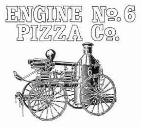 ENGINE NO. 6 PIZZA CO. trademark