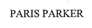 PARIS PARKER trademark