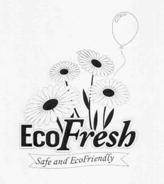 ECOFRESH SAFE AND ECOFRIENDLY trademark