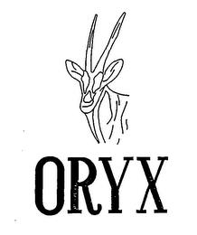 ORYX trademark