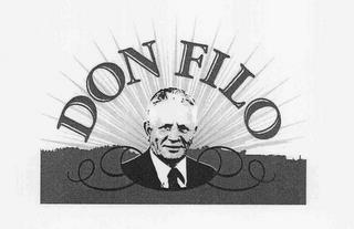 DON FILO trademark