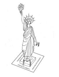 THE ORIGINAL STATUE OF LIBERTY WAS A BLACK WOMAN trademark