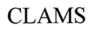 CLAMS trademark