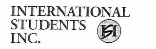 INTERNATIONAL STUDENTS INC. ISI trademark