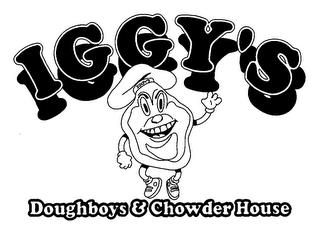 IGGY'S IGGY'S DOUGHBOYS & CHOWDER HOUSE trademark