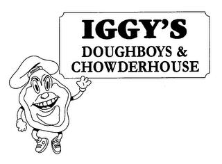 IGGY'S DOUGHBOYS & CHOWDERHOUSE IGGY'S trademark