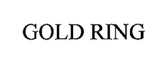 GOLD RING trademark