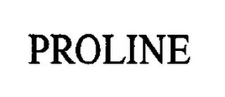 PROLINE trademark