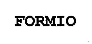 FORMIO trademark