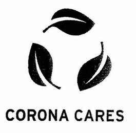 CORONA CARES trademark