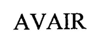 AVAIR trademark