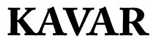 KAVAR trademark