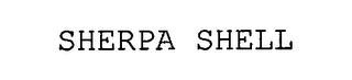 SHERPA SHELL trademark