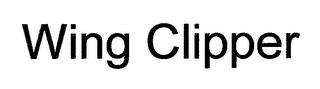 WING CLIPPER trademark