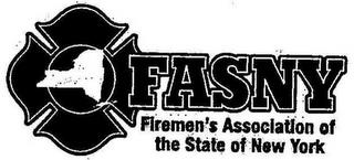 FASNY FIREMEN'S ASSOCIATION OF THE STATE OF NEW YORK trademark