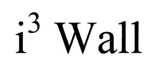 I3 WALL trademark