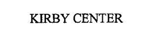 KIRBY CENTER trademark