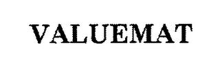 VALUEMAT trademark