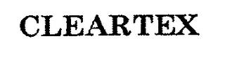 CLEARTEX trademark