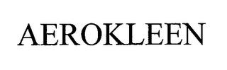 AEROKLEEN trademark