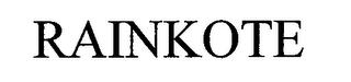 RAINKOTE trademark