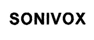 SONIVOX trademark