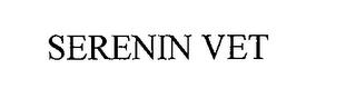 SERENIN VET trademark