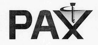 PAX trademark