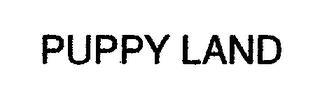 PUPPY LAND trademark