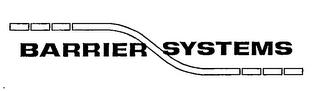 BARRIER SYSTEMS trademark