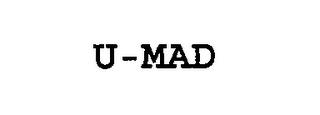 U-MAD trademark