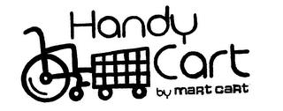 HANDY CART BY MART CART trademark