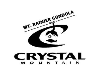 MT. RAINIER GONDOLA C CRYSTAL M O U N T A I N trademark