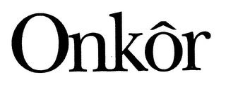 ONKÔR trademark