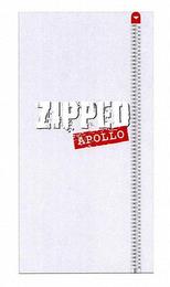 ZIPPED APOLLO trademark