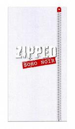 ZIPPED SOHO NOIR trademark