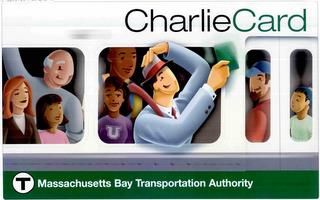 CHARLIECARD U T MASSACHUSETTS BAY TRANSPORTATION AUTHORITY trademark