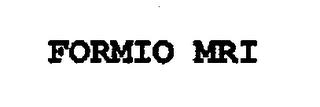 FORMIO MRI trademark