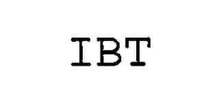 IBT trademark