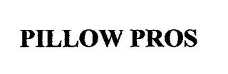 PILLOW PROS trademark